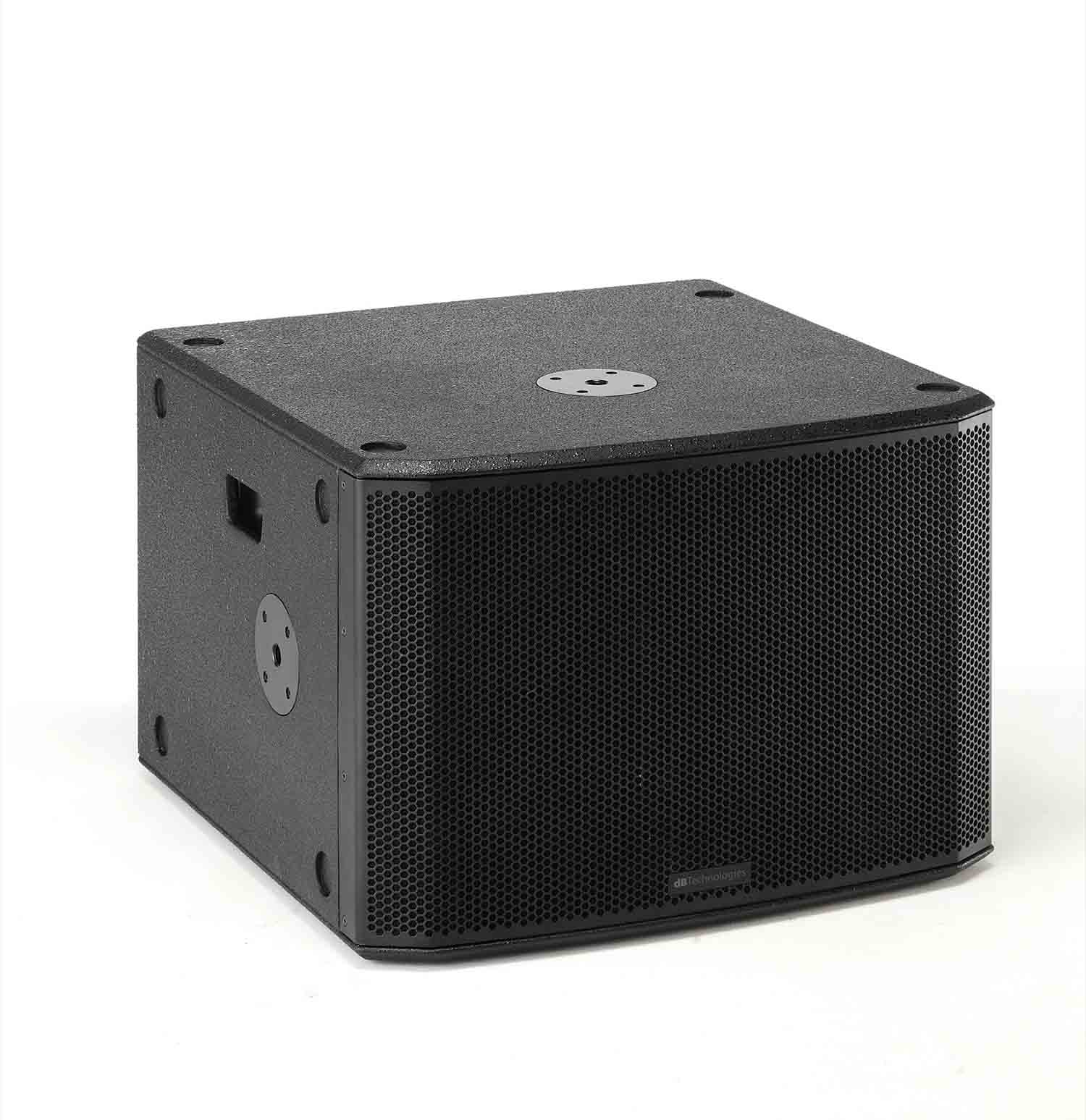 dB Technologies LVX PSW15, 15" Passive Subwoofer 1000W - Black - Hollywood DJ