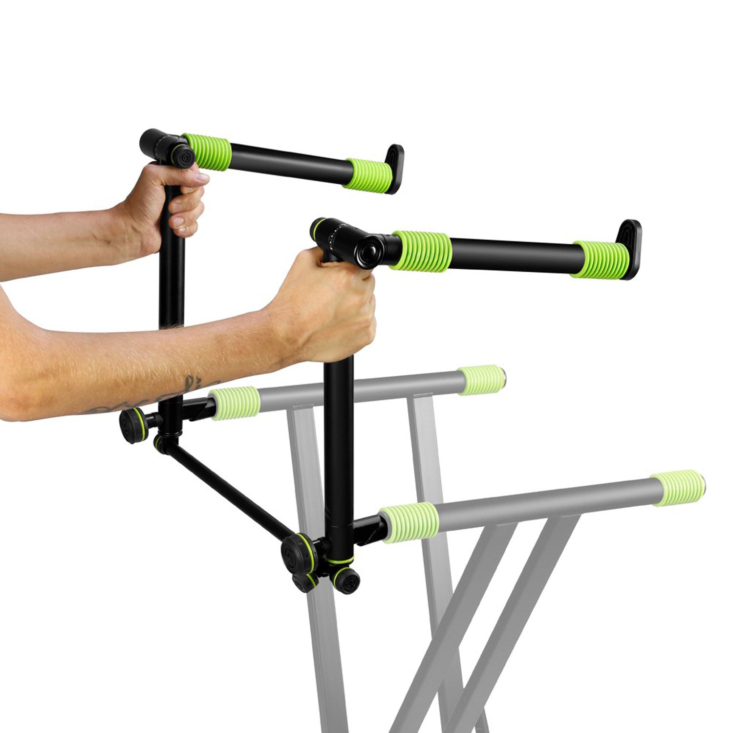 Gravity GKSX2T Tilting Tier For GKSX Keyboard Stands - Hollywood DJ