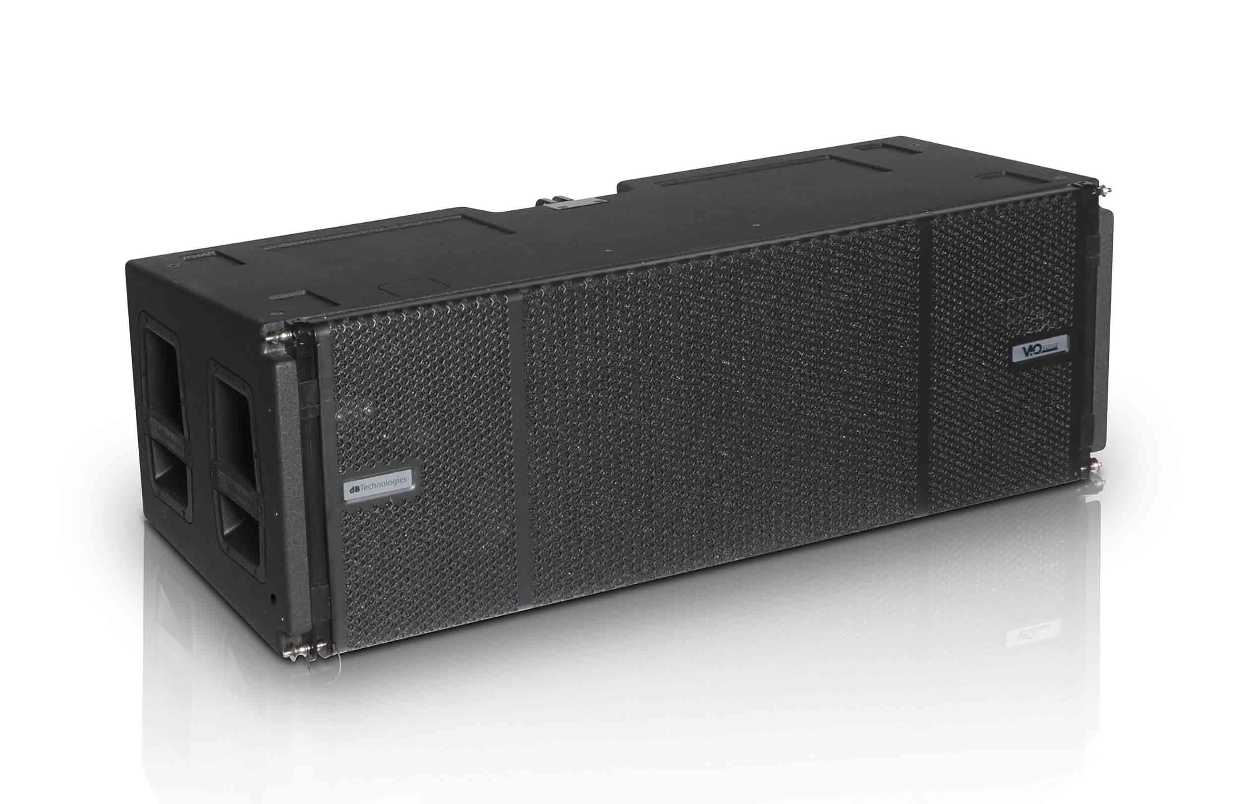 dB Technologies VIO L212, 12" 3-Way Powered Line Array Speaker - 3200W - Hollywood DJ
