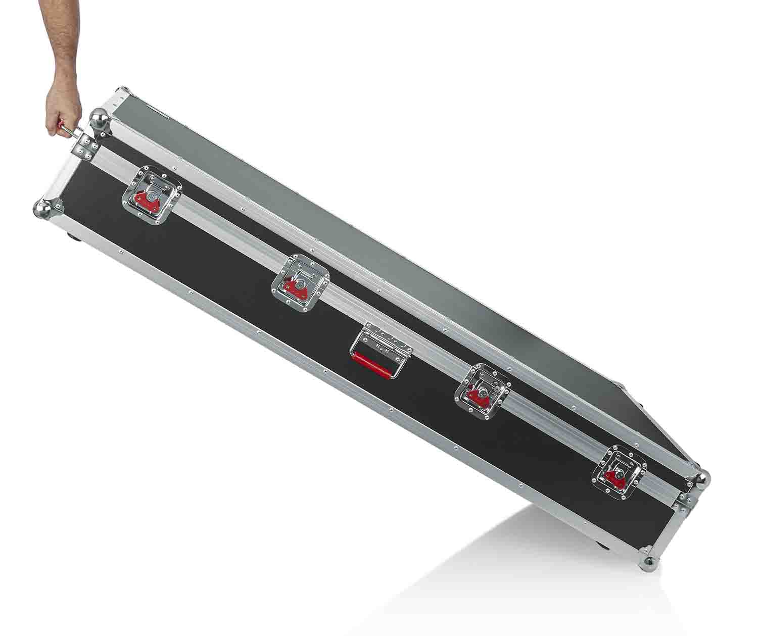 Gator Cases G-TOUR-88V2XL Extra Large 88 Note Keyboards Case with Wheels Gator Cases