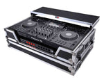 ProX XS-XDJXZ SZ WLT, Flight Case for Pioneer XDJ-XZ and DDJ-SZ2 Digital Controller with Laptop Shelf and Wheels - Hollywood DJ