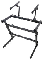 ProX X-ZSTN Heavy Duty Z-Stand Keyboard Case Stand - Hollywood DJ