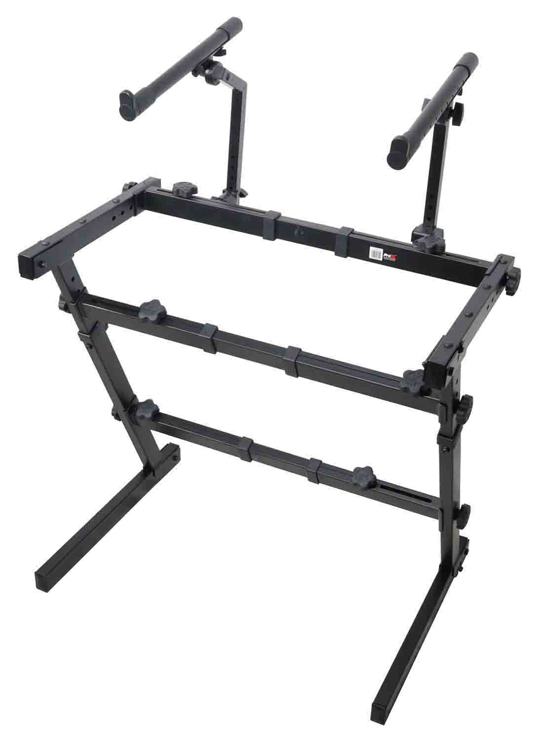 ProX X-ZSTN Heavy Duty Z-Stand Keyboard Case Stand - Hollywood DJ