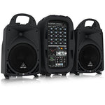Behringer PPA500BT, 500W 6-Channel Portable PA system with Bluetooth - Hollywood DJ