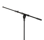 K&M Telescoping Boom Microphone Stand - Black K&M