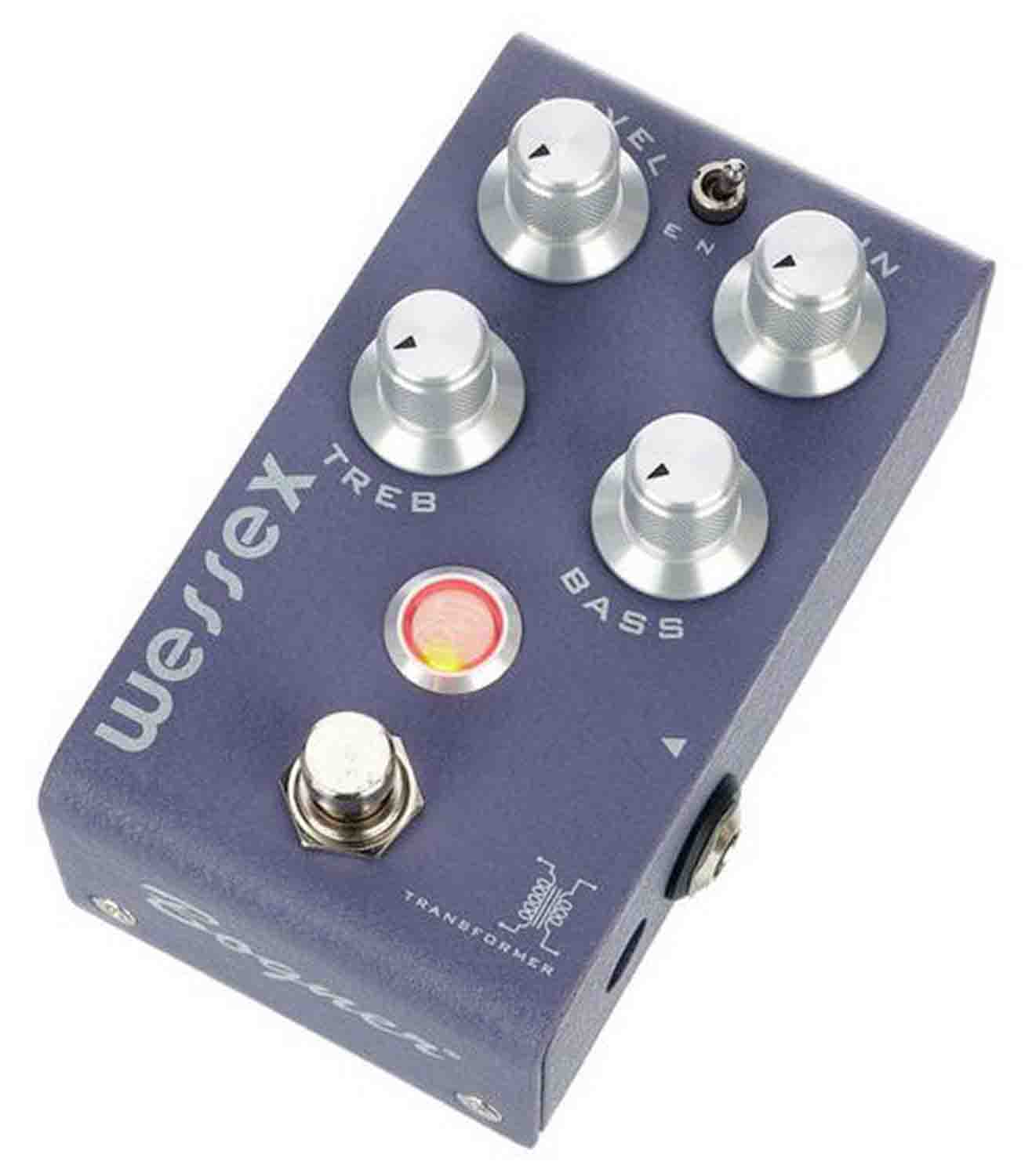 Bogner Wessex V2 Overdrive Pedal - Hollywood DJ