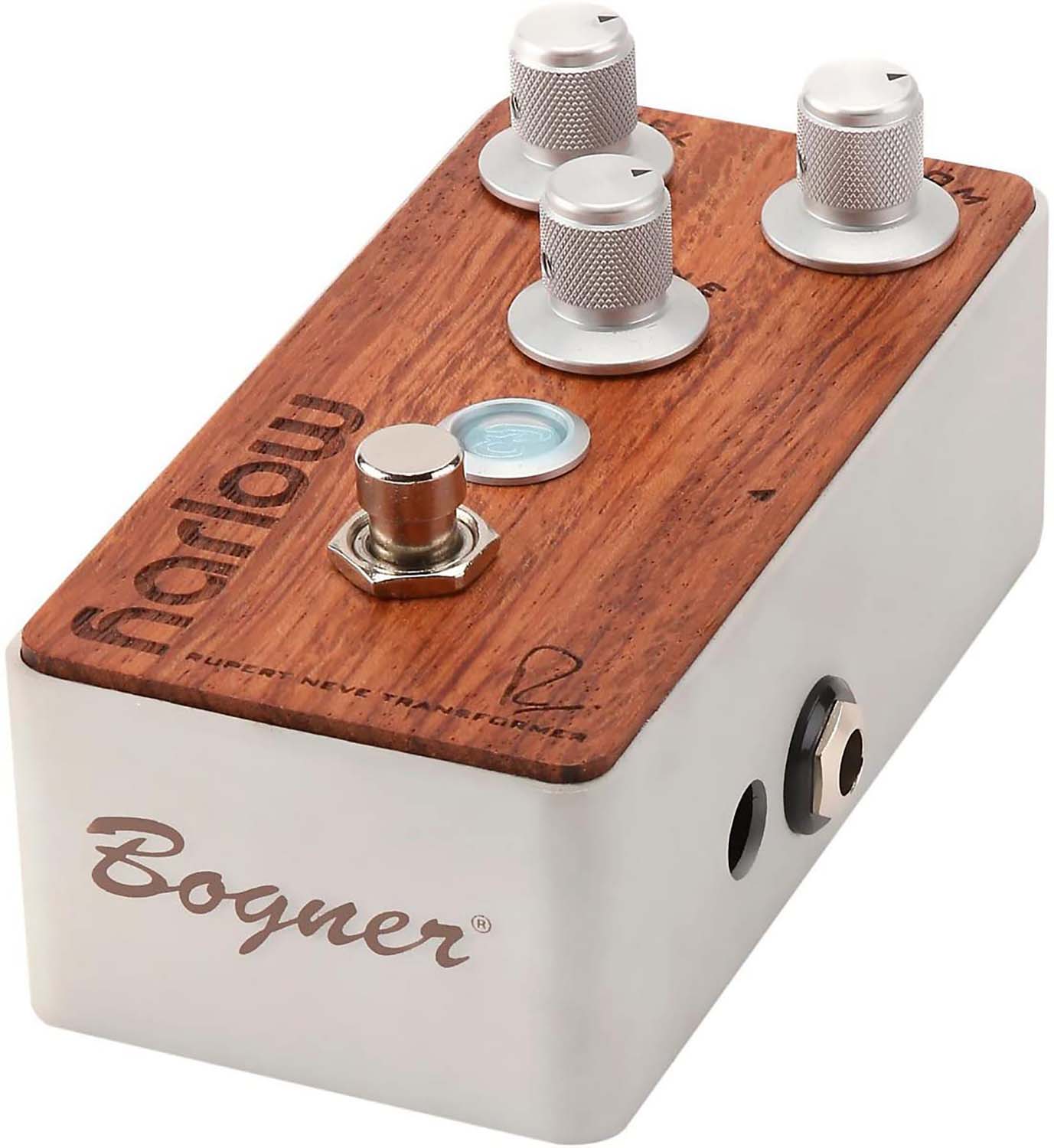 Bogner HARLOW-BUBINGA Harlow Overdrive Guitar Effect Pedal - Hollywood DJ