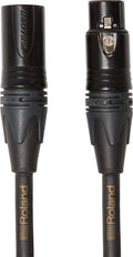 Roland RMC-G50 Gold Series Microphone Cable - 50 Feet - Hollywood DJ