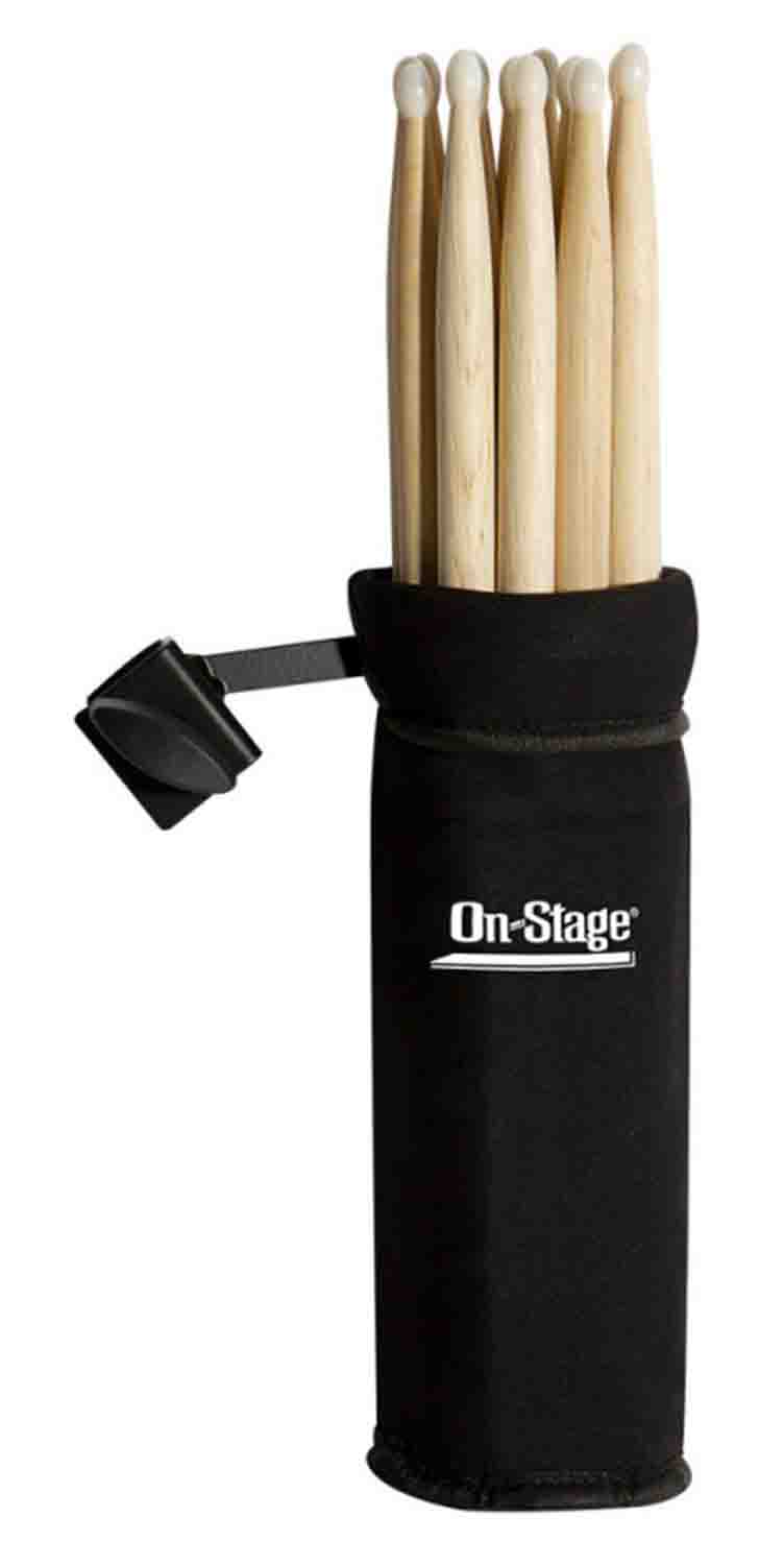 Onstage DA-100 Clamp-On Drum Stick Holder - Hollywood DJ