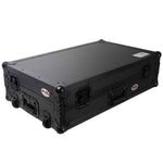 ProX XS-RANEONE WLTBL DJ Flight Case for RANE ONE DJ Controller with Sliding Laptop Shelf & Wheels - Black on Black - Hollywood DJ