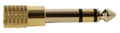 Onstage WHA4500, 3.5mm to 1/4" Adapter - Hollywood DJ