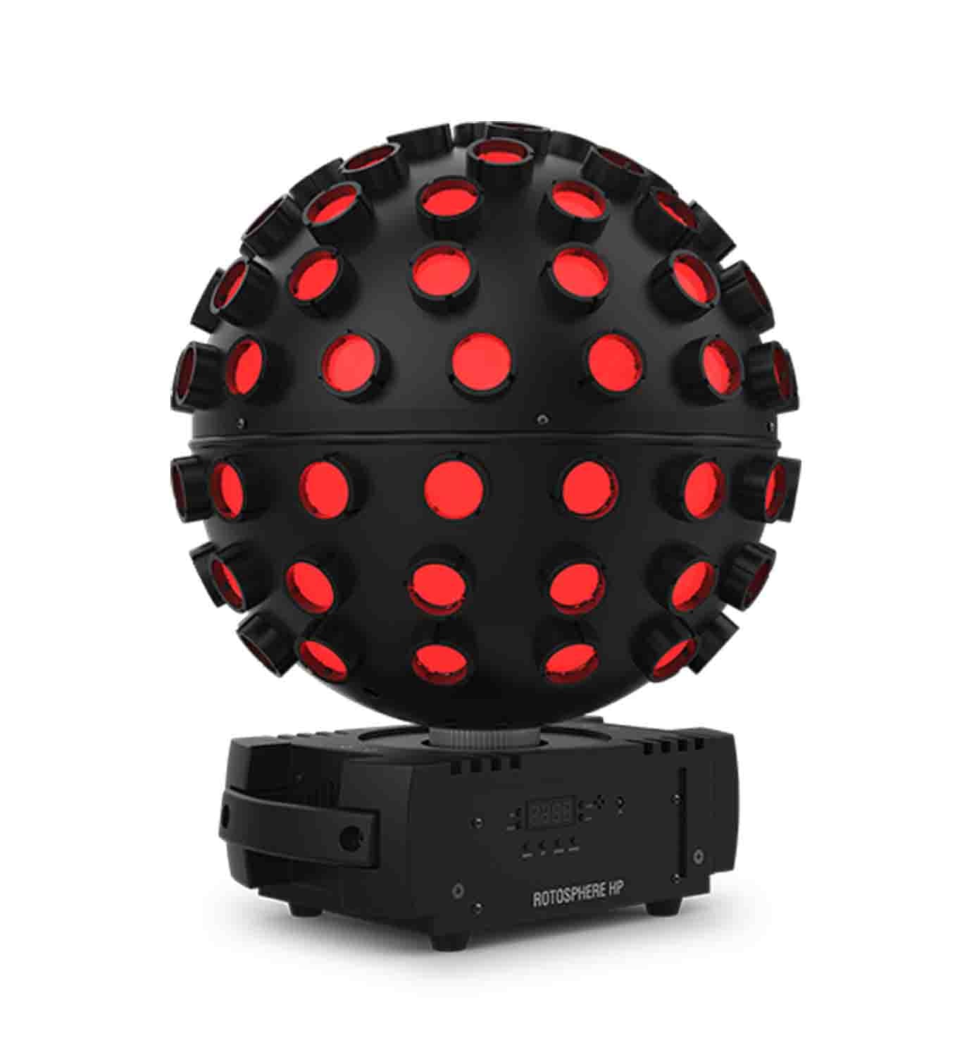 Chauvet DJ Rotosphere HP, RGBA & CMYO LED Mirror Ball Simulator - Hollywood DJ