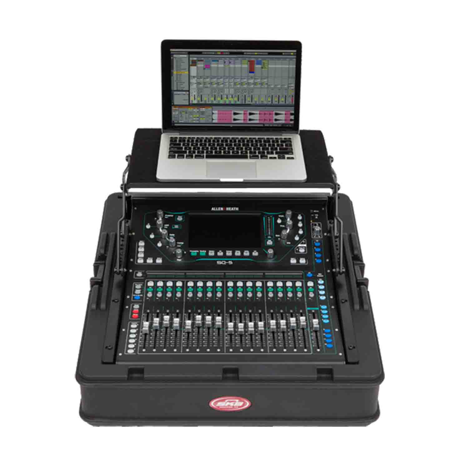 SKB Cases 1SKB-RE-SQ5 Allen and Heath SQ5 Rack Ears - Hollywood DJ