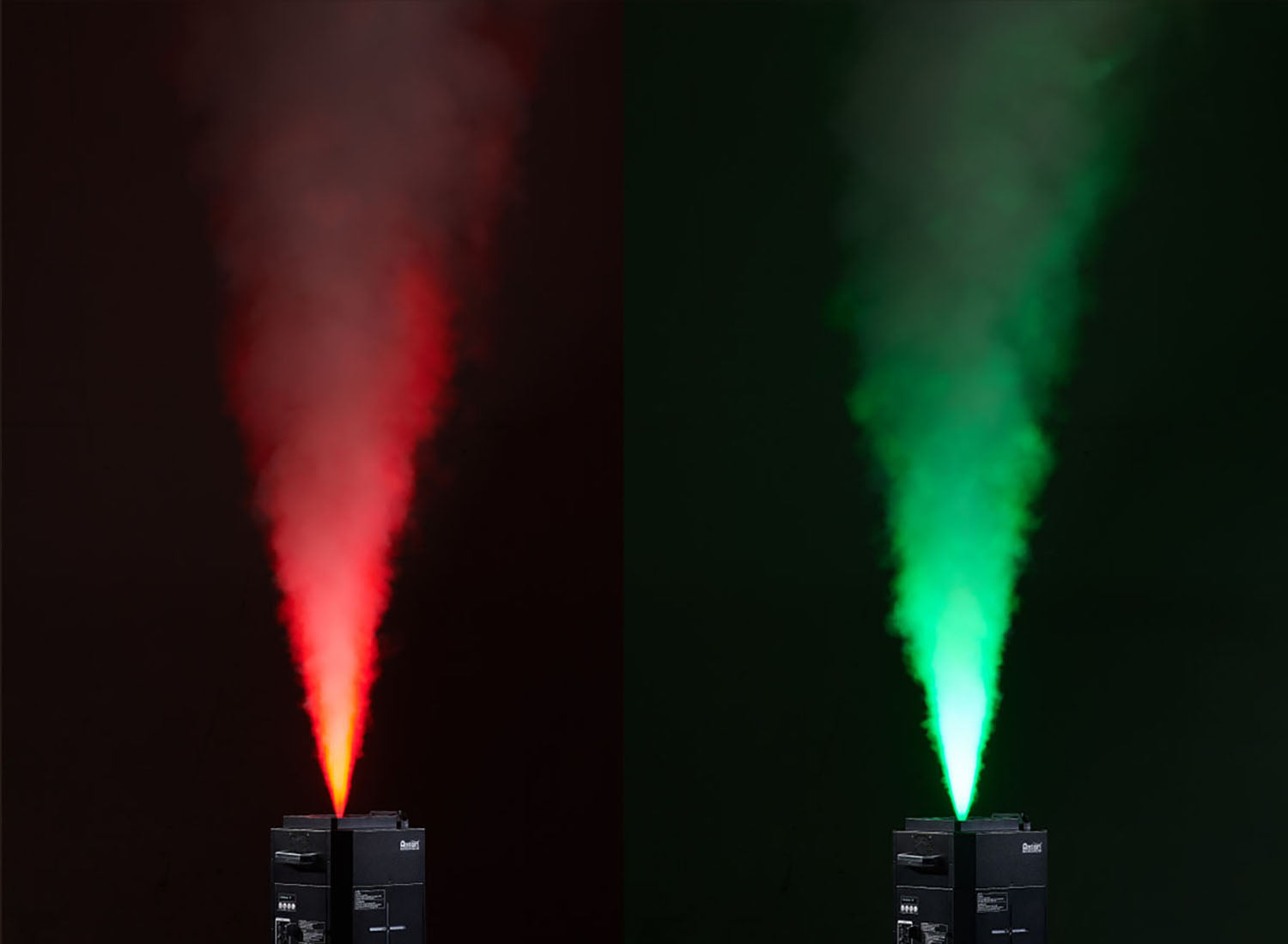 Antari M-9 RGBAW LED Multi-Position Fogger with Powerful 50 Foot Upshot Burst - Hollywood DJ