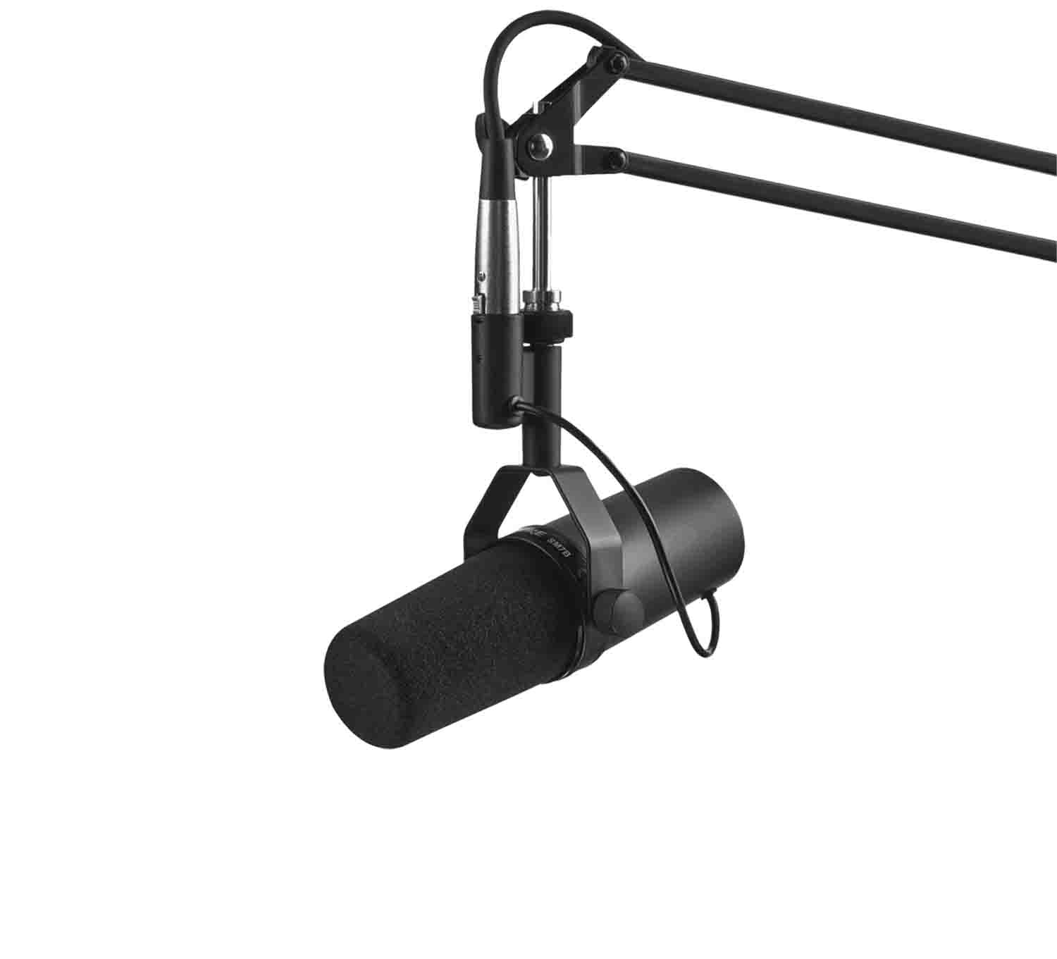 Shure SM7B Microphone with Cloudlifter CL-1 Mic Activator - DJ Package - Hollywood DJ