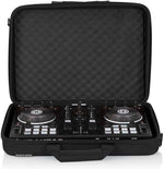 Gator Cases GU-EVA-1813-3 Small EVA DJ Controller Case - Black - Hollywood DJ