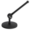 On Stage DS300B Posi-Lok Desktop Mic Stand - Hollywood DJ