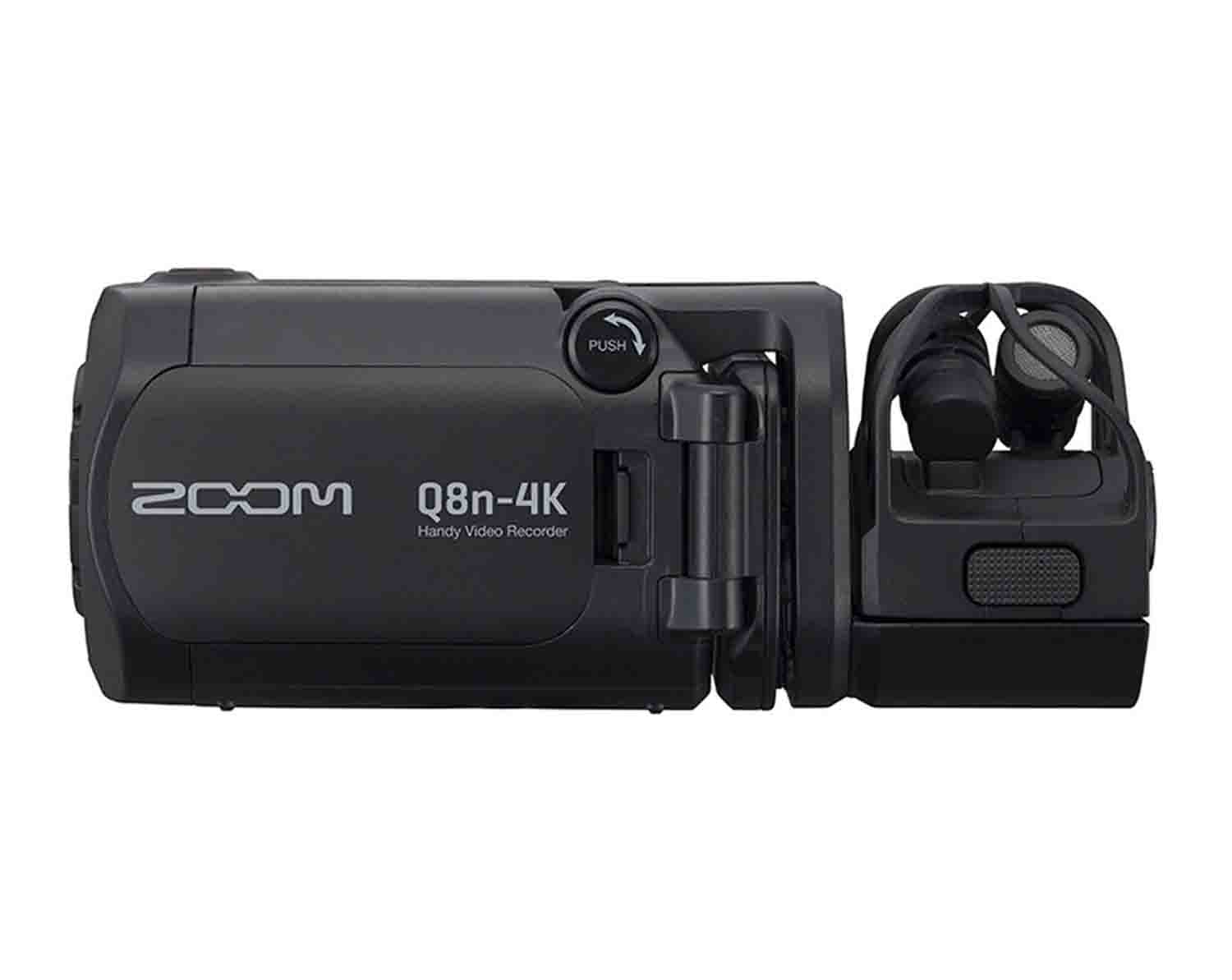 Zoom Q8n-4K Ultra High Definition Handy Video Recorder - Hollywood DJ