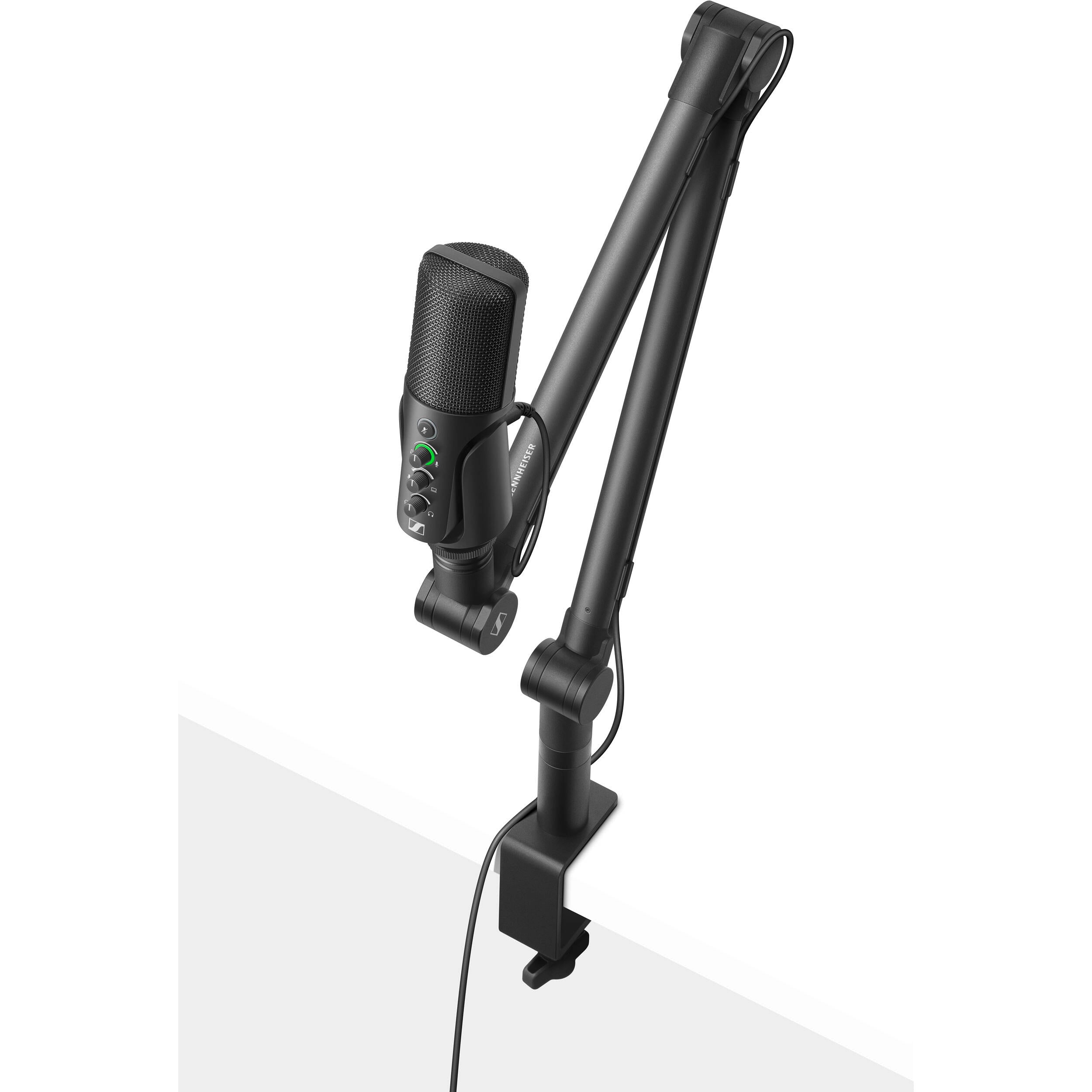 Sennheiser PROFILE STREAMING SET, Profile USB Condenser Microphone Streaming Set with Boom Arm - Hollywood DJ