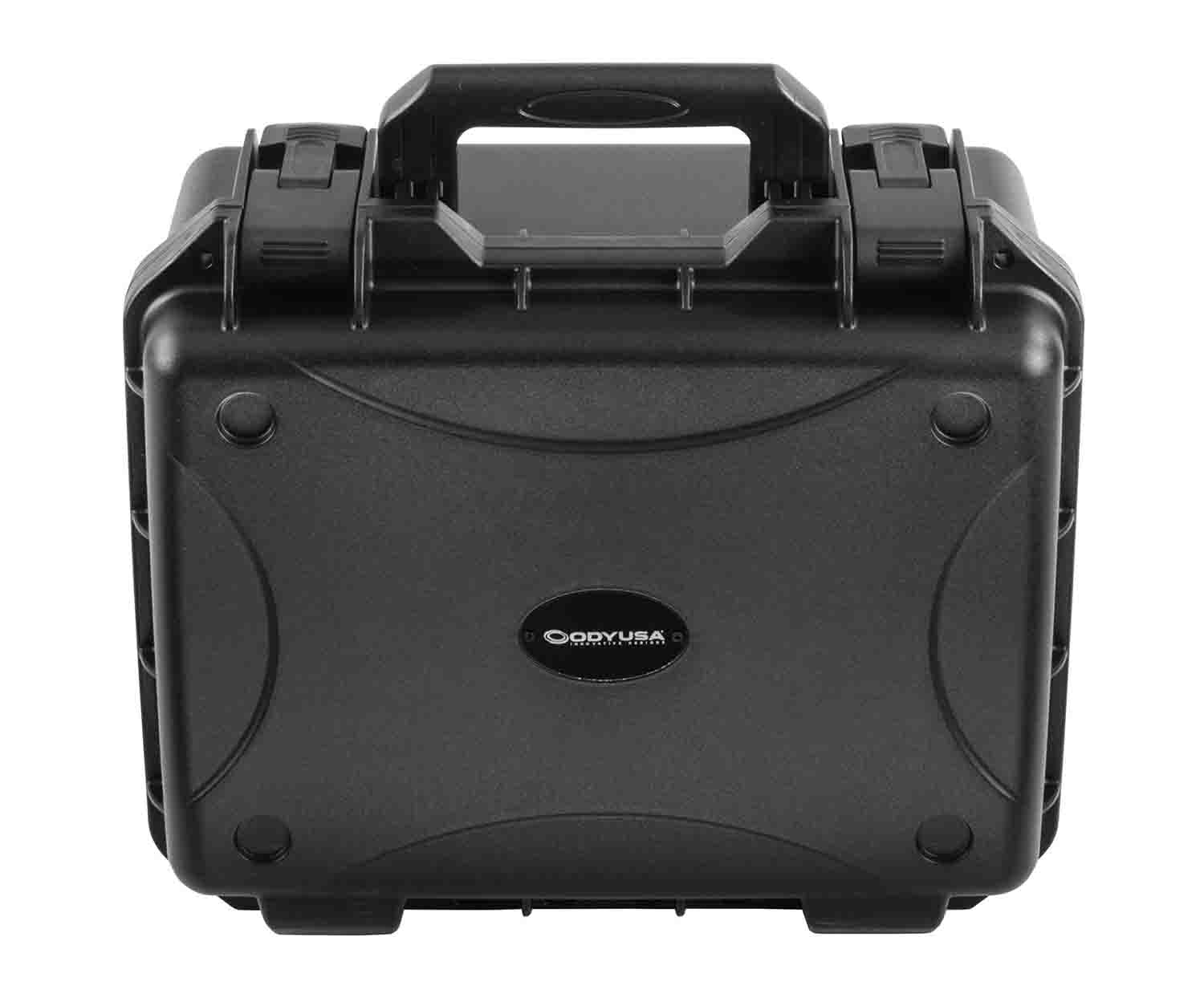 Odyssey VU120906 Vulcan Injection-Molded Utility Case with Pluck Foam - 13 x 9.5 x 5" Interior - Hollywood DJ
