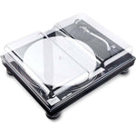 Pioneer DJ PLX-1000 DJ Turntable with Decksaver DS-PC-SL1200 Protection Cover - Bundle - Hollywood DJ