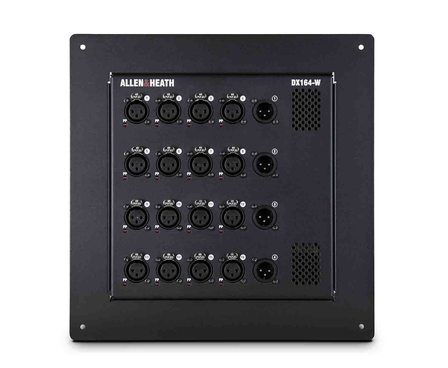 Allen & Heath DX164-W 16/4 Output Wall Mount DX Expander - 96kHz - Hollywood DJ