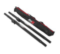 ProX X-SAAMX2PKG Speaker Pole Mounts Adjustable 32"- 63" with Bag - Set of 2 by ProX Cases