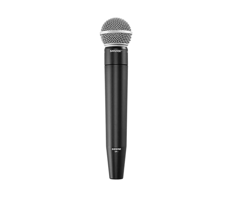 Shure VPH Long Microphone Handle - Black - Hollywood DJ