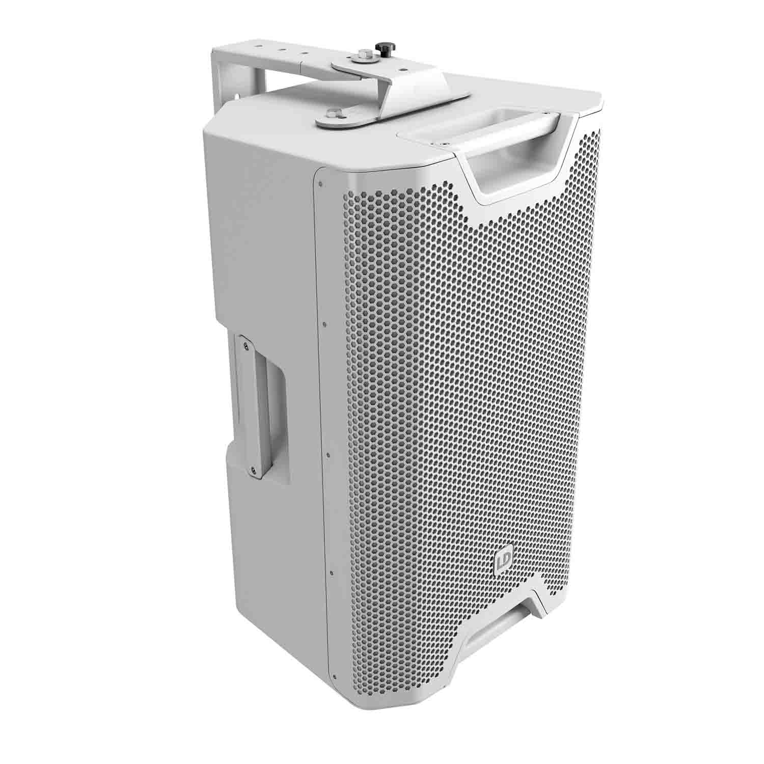 LD Systems ICOA 15 UB W Universal Mounting Bracket for ICOA 15" - White - Hollywood DJ