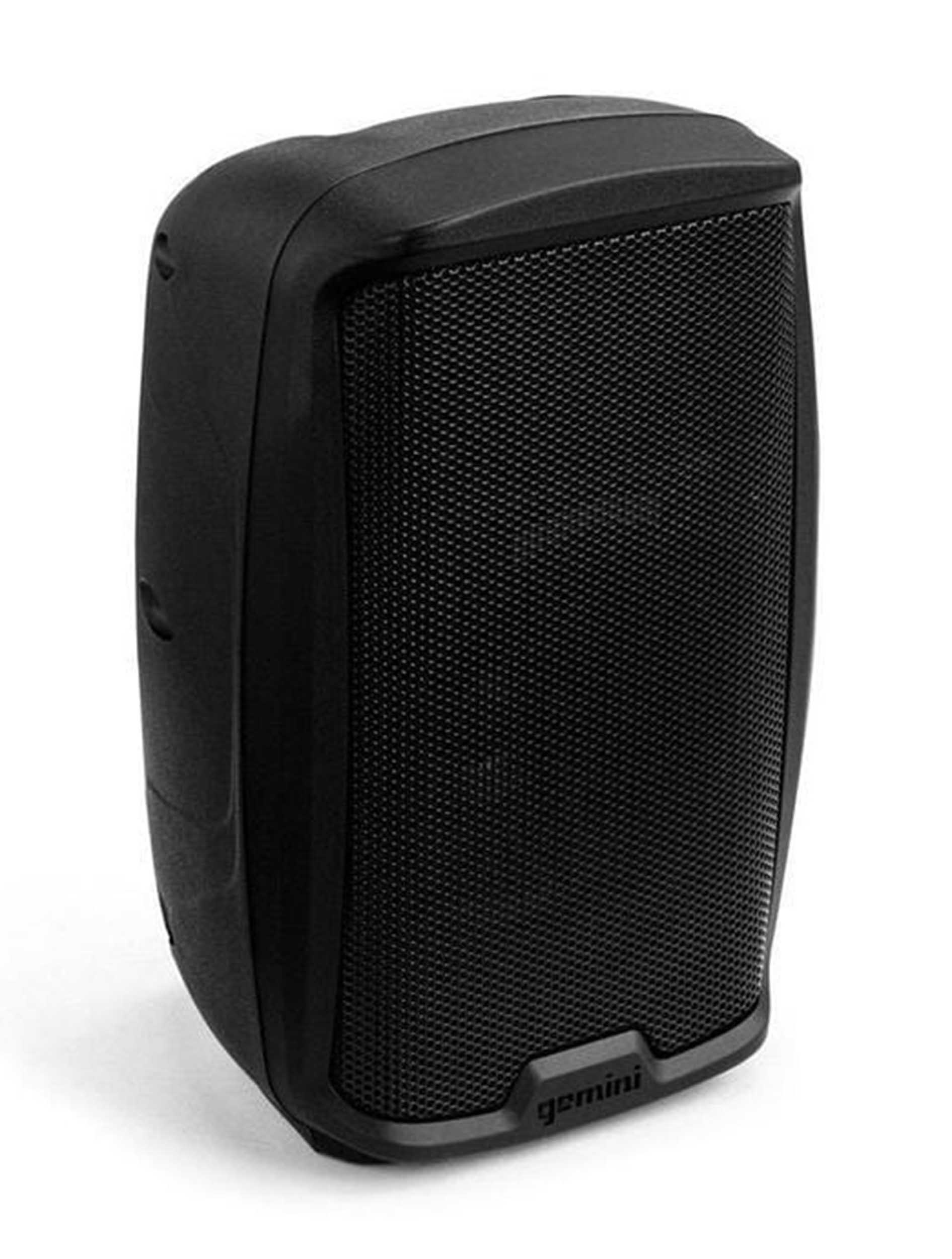 Gemini Sound AS-2108BT, 500-Watt Active 8-Inch Bluetooth Loudspeaker - Hollywood DJ