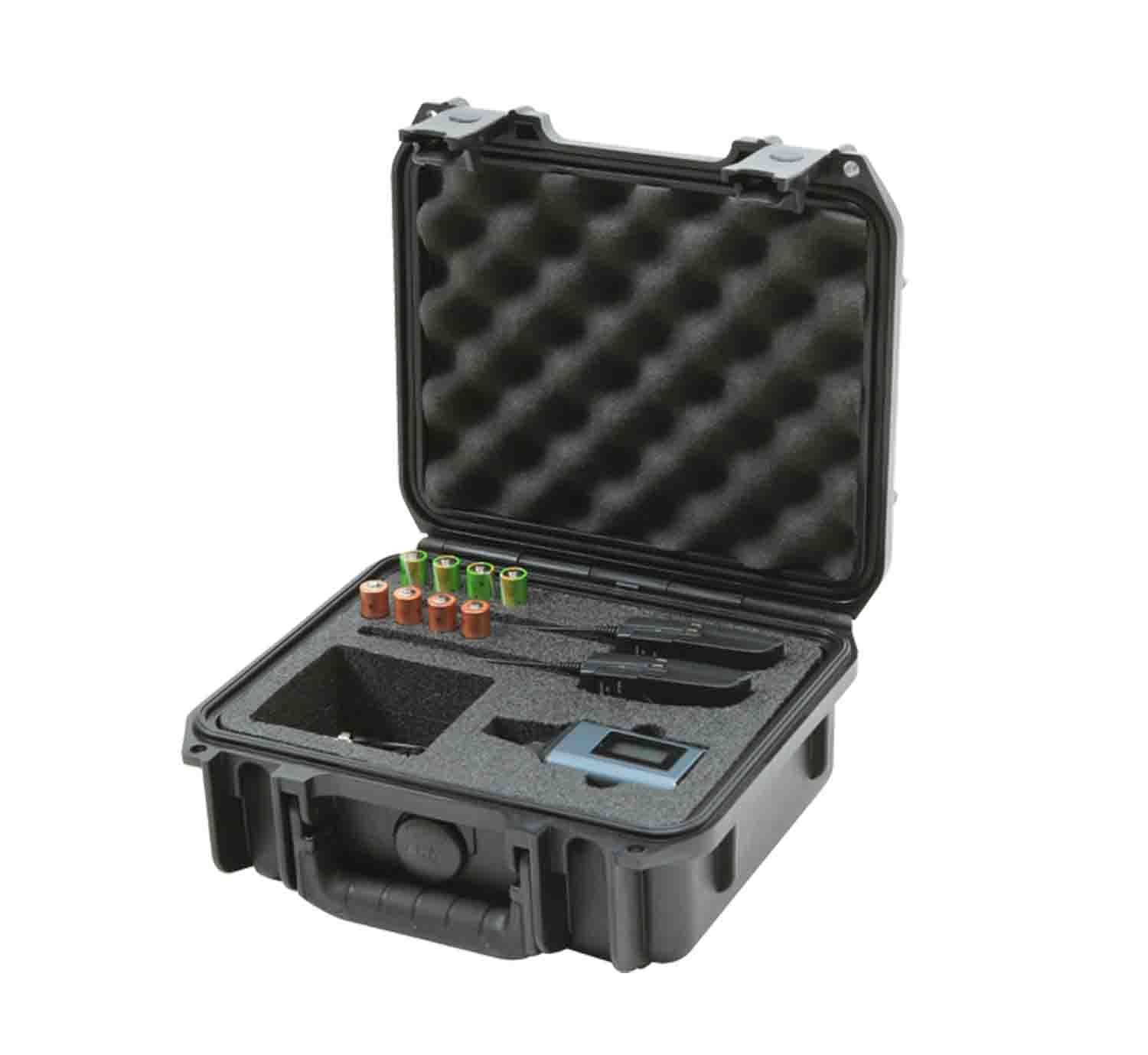 SKB Cases 3i0907-4-SWK iSeries Waterproof Case for Sennheiser EW Wireless Microphone - Hollywood DJ