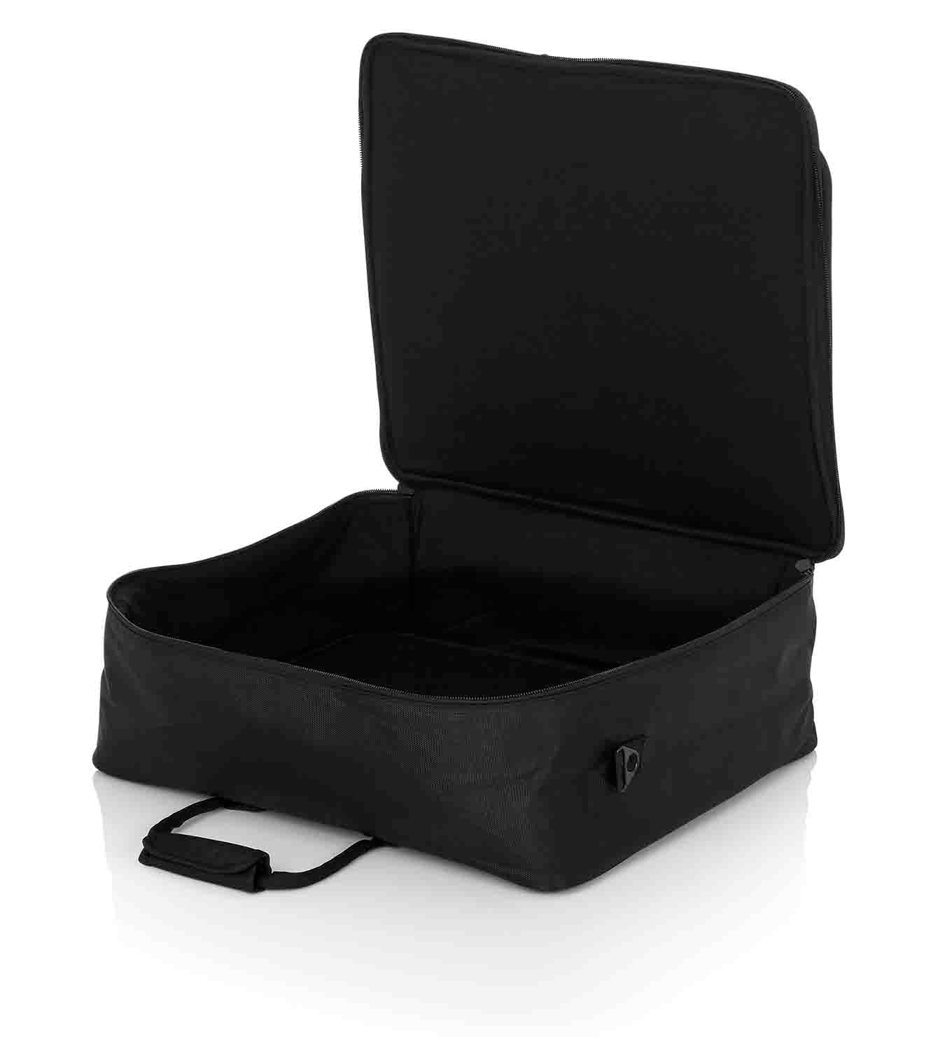 Gator Cases G-MIXERBAG-2118 Nylon DJ Bag for Mixer and DJ Equipment - 21″ X 18″ X 7″ - Hollywood DJ