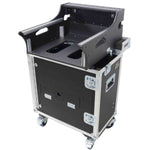 ProX XZF-AHSQ5 Flip-Ready Easy Retracting Hydraulic Lift Case for Allen and Heathh SQ5 Console - Hollywood DJ