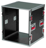 Gator Cases G-TOUR 12U, 12U Standard Road Rack Case - Hollywood DJ