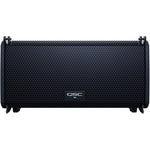 QSC LA108, 8" Powered Line Array Loudspeaker Package with Transport Tote QSC