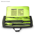 Gravity GBGSS2MS2B Transport Bag For 2 Speaker and 2 Microphone Stands - Hollywood DJ