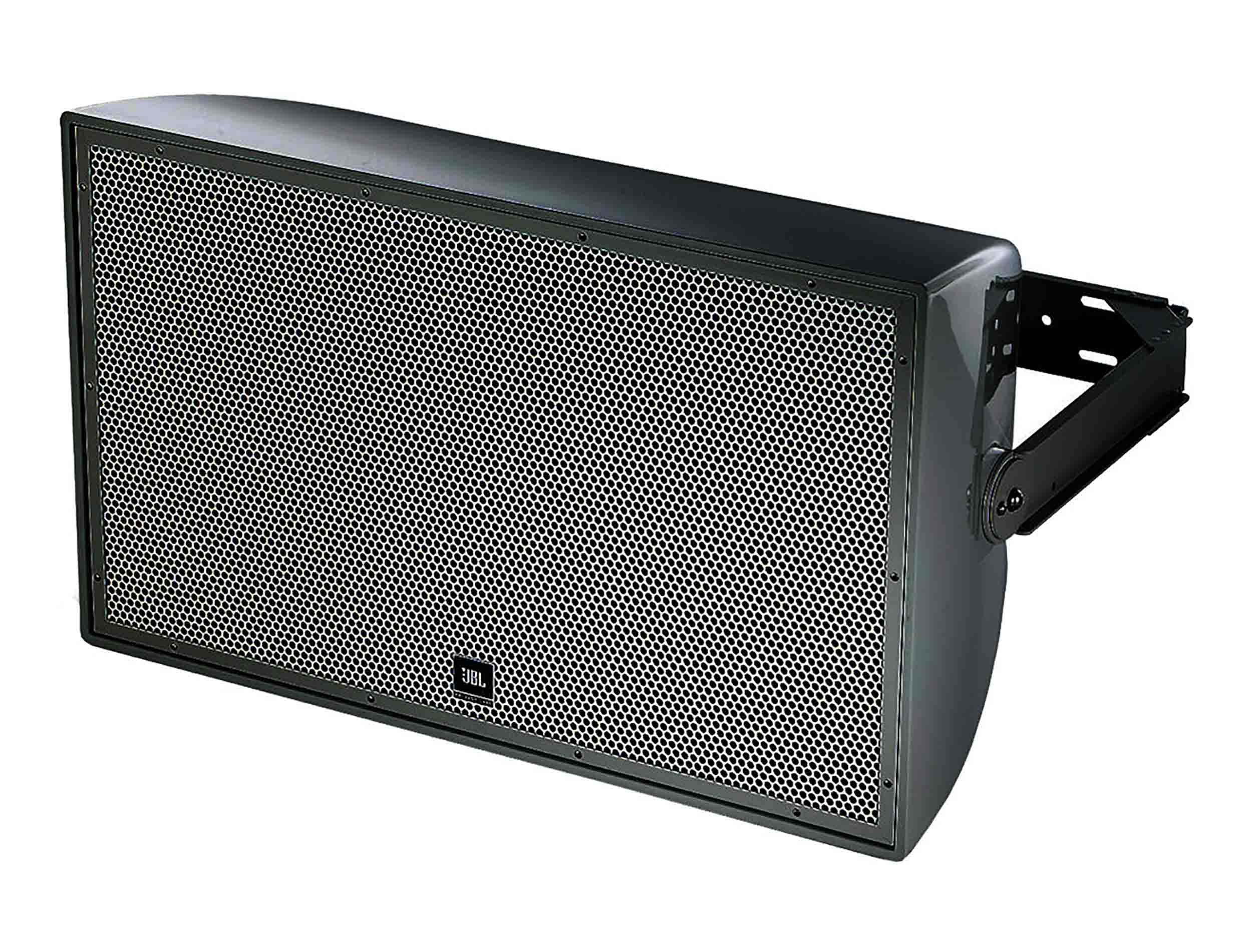 JBL AW595-LS-BK, High Power 2-Way All Weather Loudspeaker with 1 x 15" LF / EN 54-24 - Black - Hollywood DJ