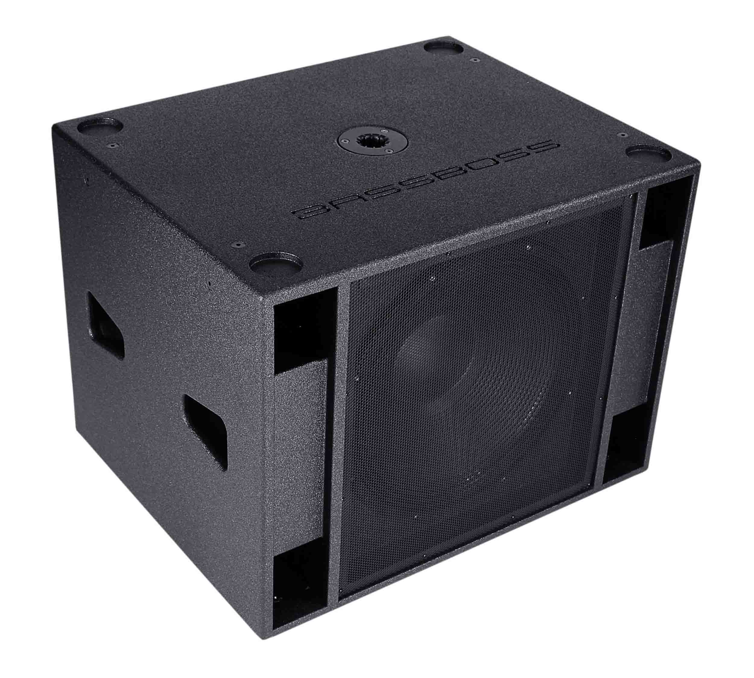 BassBoss BB-SSP118-MK3, 18-Inch Powered Subwoofer - Hollywood DJ