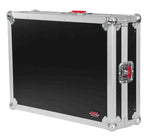 Gator Cases G-TOURDSPUNICNTLB Road Case for Medium Sized DJ Controllers with Sliding Laptop Platform - Hollywood DJ