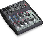 Behringer 1002 Premium 10-Input 2-Bus Mixer with XENYX Mic Preamps and British EQs - Hollywood DJ