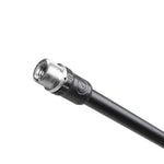 Gravity GMS4222B Short Microphone Stand with Folding Tripod Base and 2-Point Adjustment Telescoping Boom - Hollywood DJ