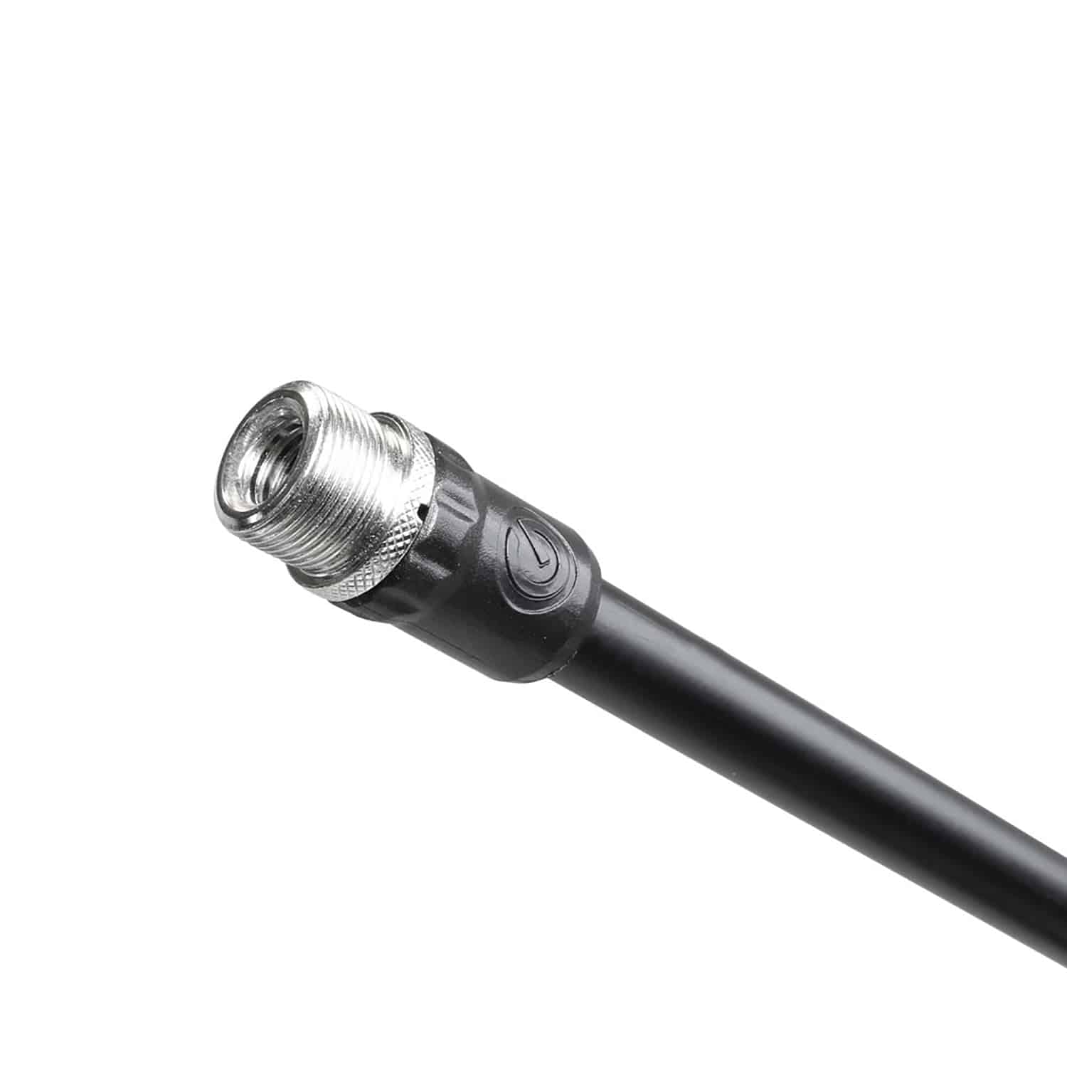 Gravity GMS4222B Short Microphone Stand with Folding Tripod Base and 2-Point Adjustment Telescoping Boom - Hollywood DJ