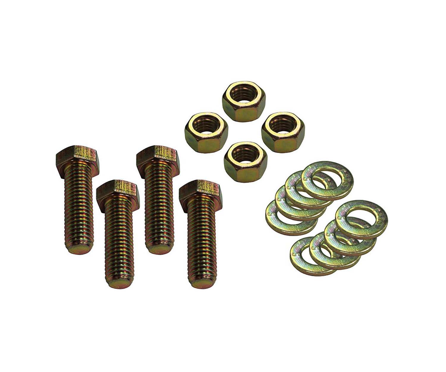 Show Solution SPGR8 Grade-8 Bolt Package: includes four bolts, four nuts and eight washers by Show Solutions