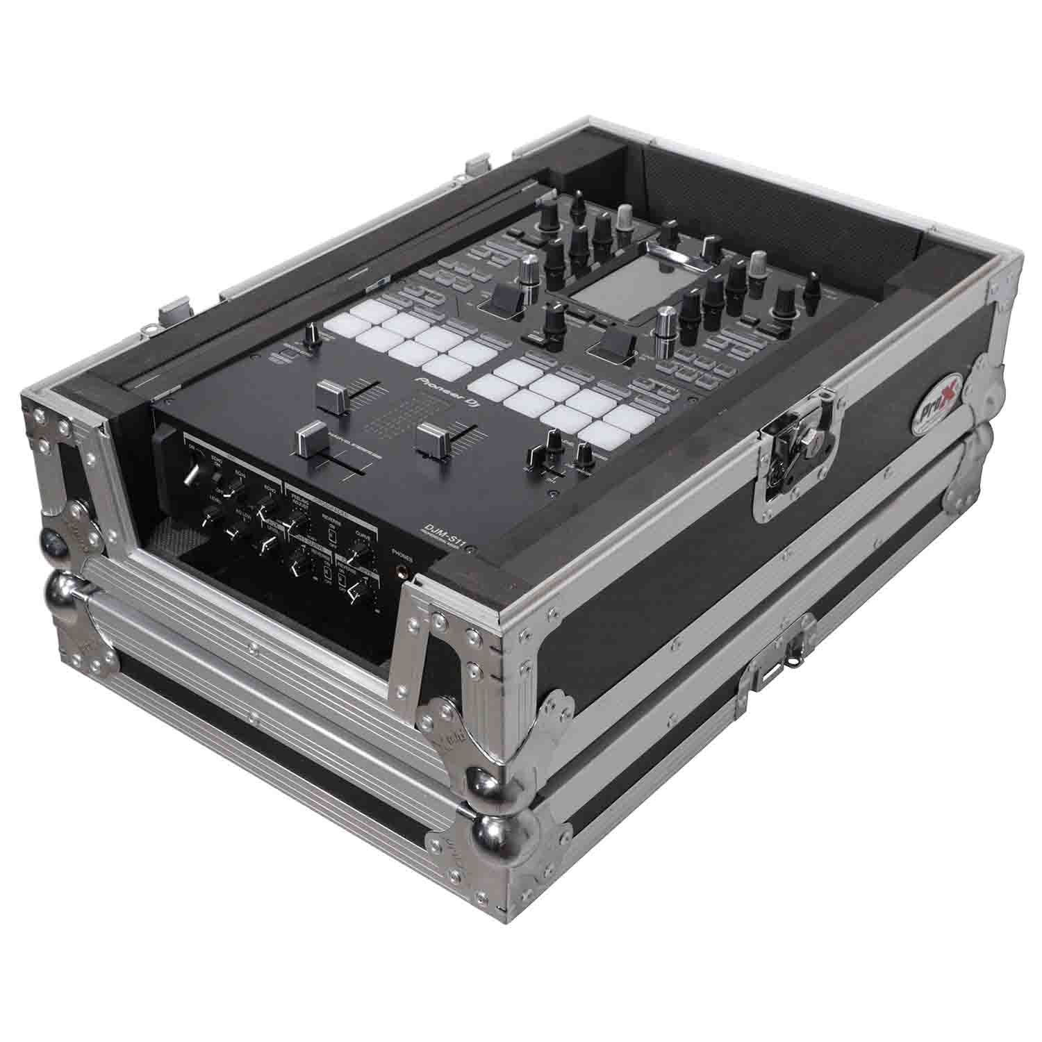 ProX XS-M11 Universal Flight Case for DJ Mixers Fits Pioneer DJM S11 / Rane 70 / 72 MK2 - Hollywood DJ