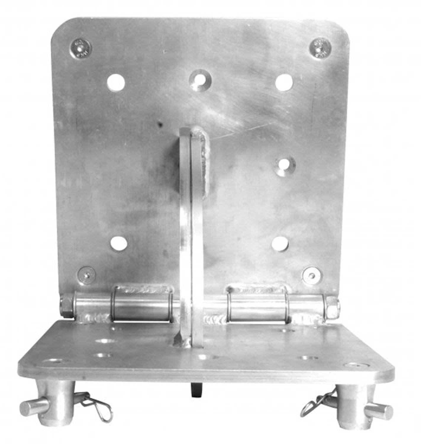Trusst CT290-4VH, 10-mm Thick Aluminum Versa Hinge For Positioning Of Truss Sections - Hollywood DJ