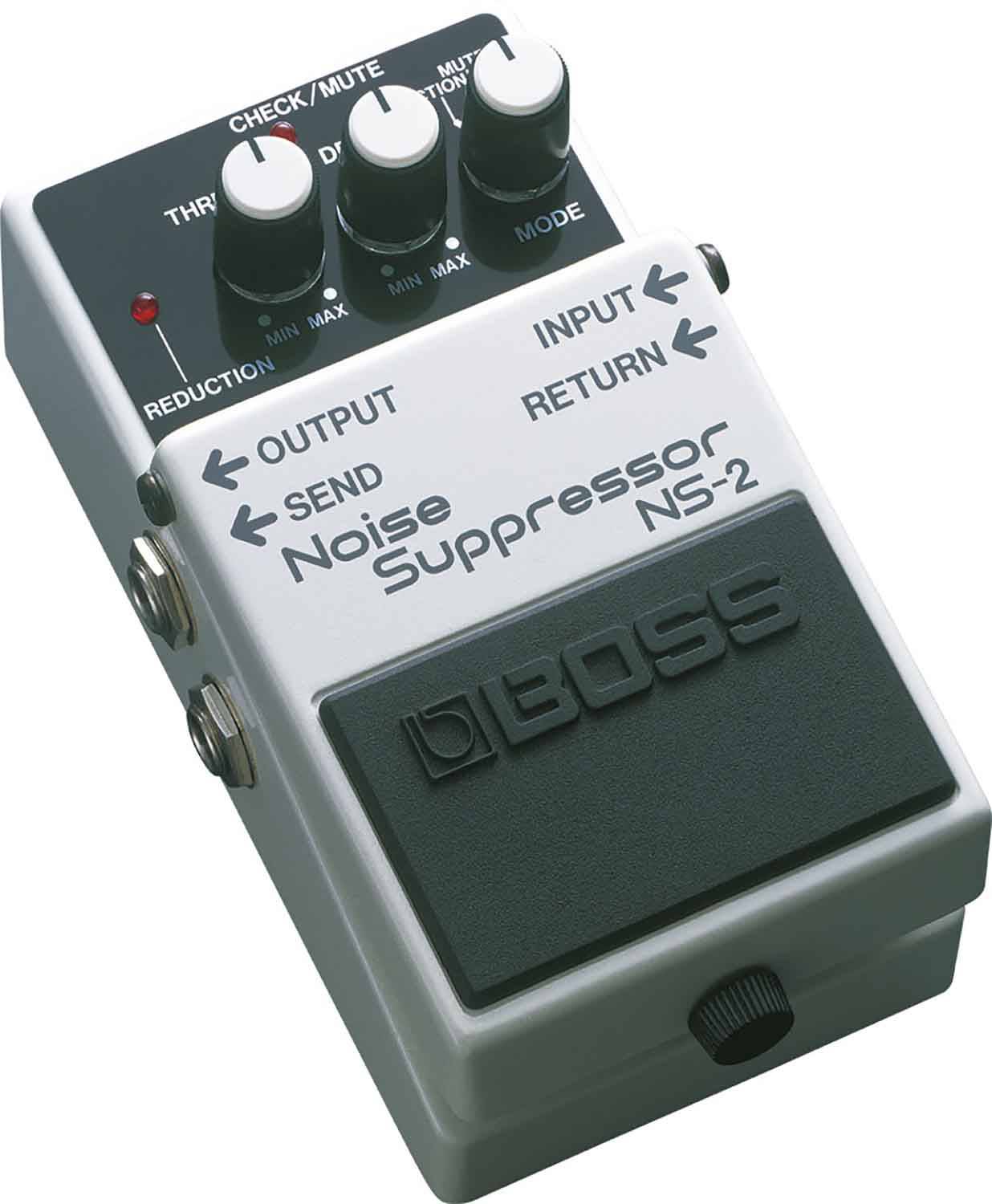 Boss NS-2 Noise Suppressor Pedal - Hollywood DJ