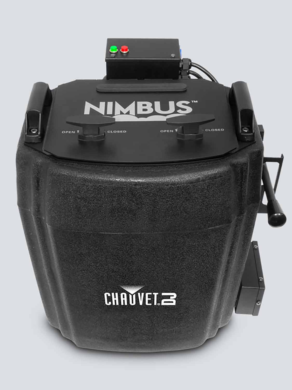 Chauvet DJ Lighting Package with Nimbus Professional Dry Ice Machine and 3-Pin XLR Male to Female Cable - Hollywood DJ