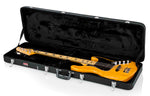 Gator Cases GWE-BASS Hard-Shell Wood Case for Bass Guitars - Black - Hollywood DJ