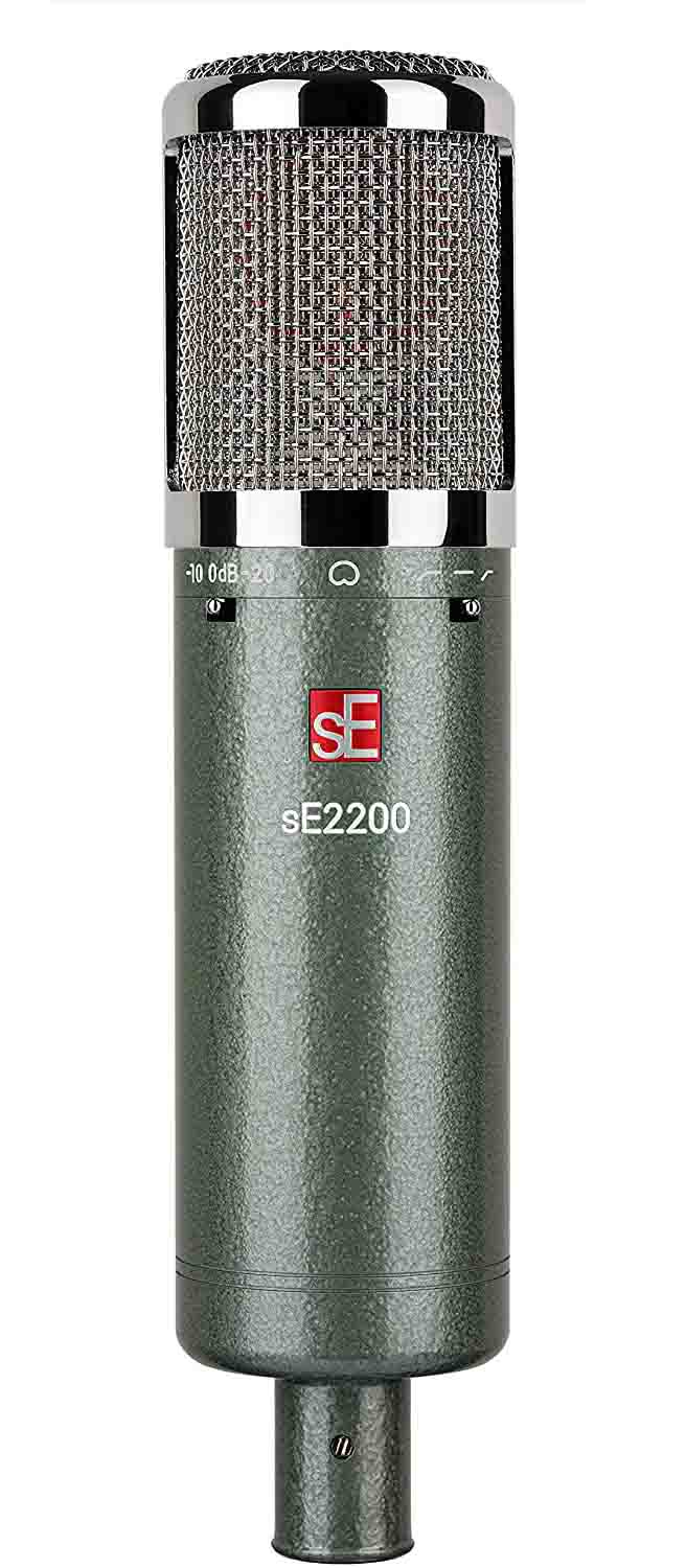 sE Electronics sE2200 VE Vintage Edition Large Diaphragm Cardioid Condenser Microphone - Hollywood DJ
