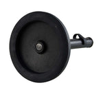 Gator Frameworks GFW-MIC-0601 Desktop Mic Stand with Round Base and Twist Clutch - Hollywood DJ